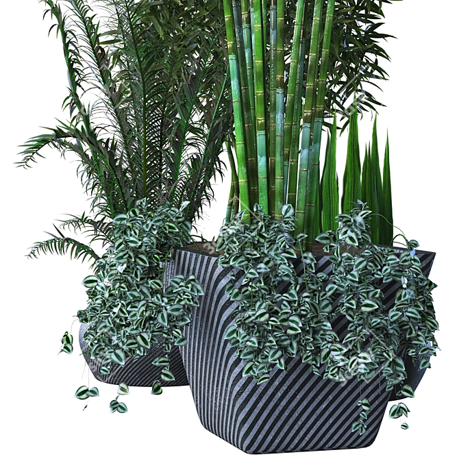 Lush Greenery Collection: Vol 02 3D model image 2