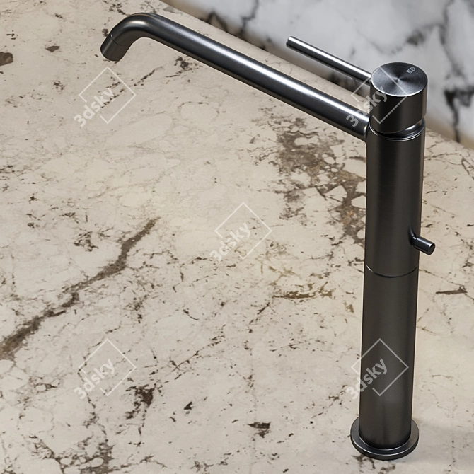 GESSI Faucet: Stylish Bathroom Furniture 3D model image 3