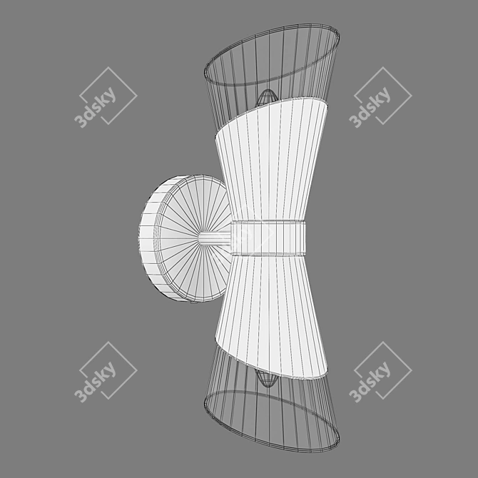 Strato Lightstar Pendant Light 3D model image 3