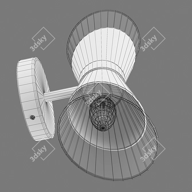 Strato Lightstar Pendant Light 3D model image 5