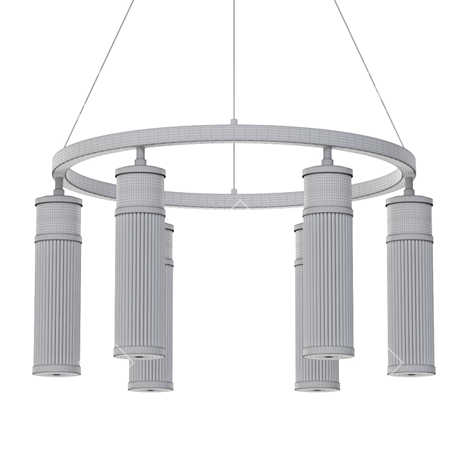 Elegant Hildis Design Lamps 3D model image 2