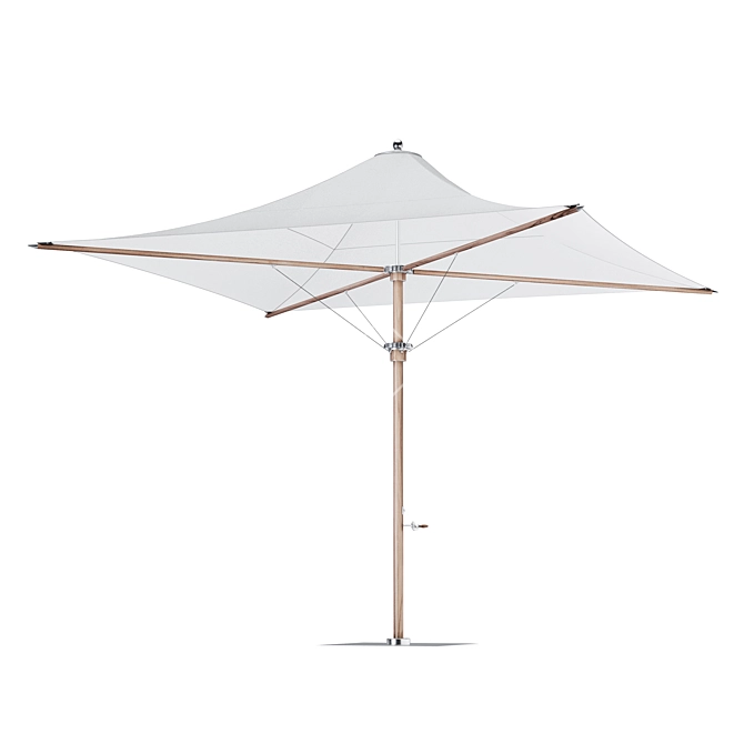 Ocean Master Max: Elegant Sunshade by Tuuci 3D model image 3