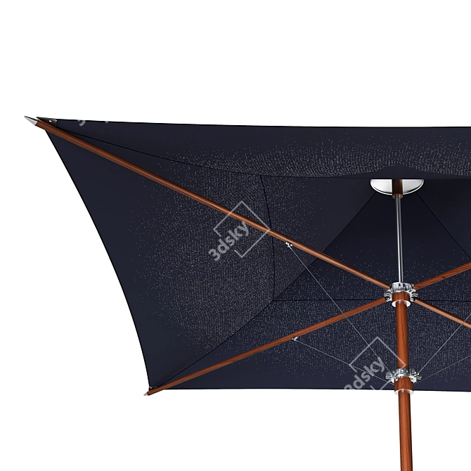 Ocean Master Max: Elegant Sunshade by Tuuci 3D model image 4