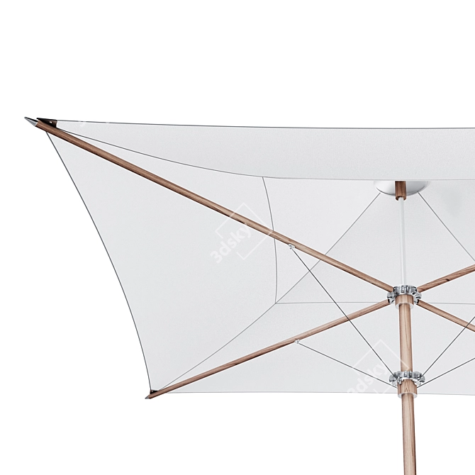 Ocean Master Max: Elegant Sunshade by Tuuci 3D model image 5