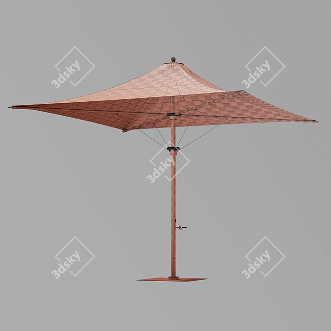 Ocean Master Max: Elegant Sunshade by Tuuci 3D model image 6