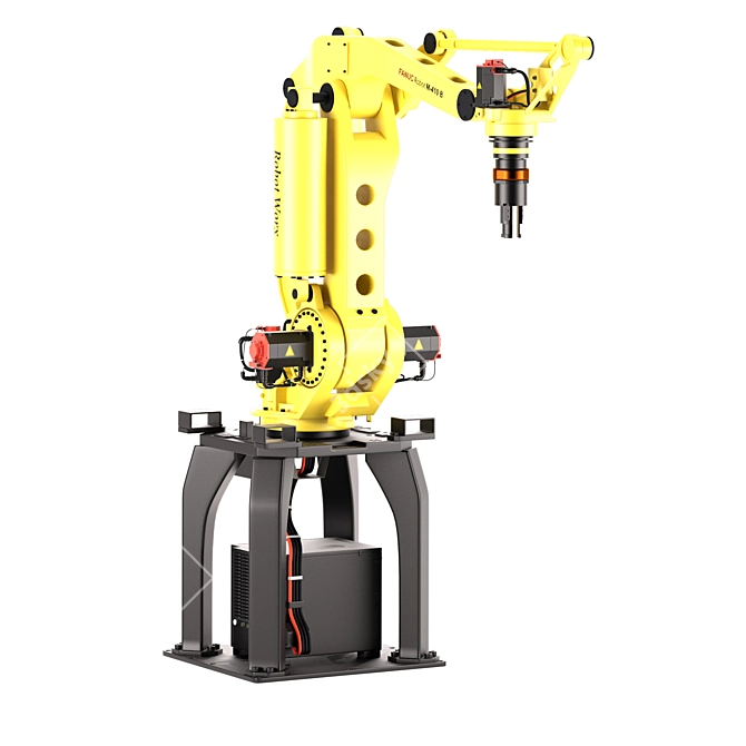 Fanuc M 410B: Highly Efficient Industrial Robot 3D model image 3