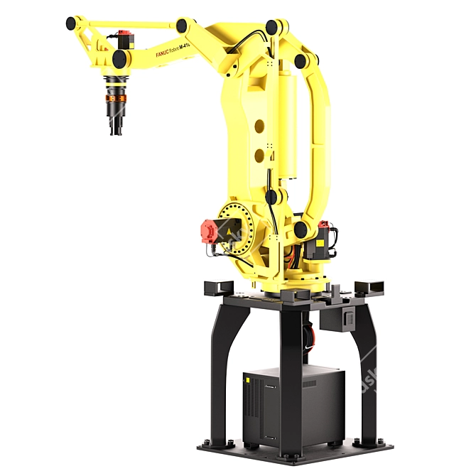Fanuc M 410B: Highly Efficient Industrial Robot 3D model image 4