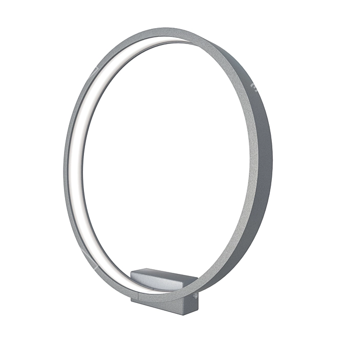 Minimalist Wall Sconce: Luchera TBRU Series 3D model image 4