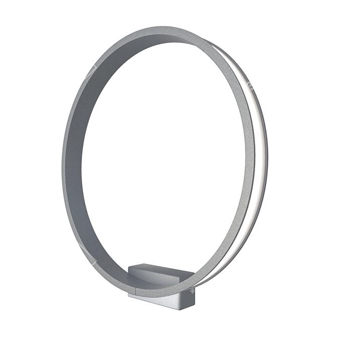 Minimalist Wall Sconce: Luchera TBRU Series 3D model image 5