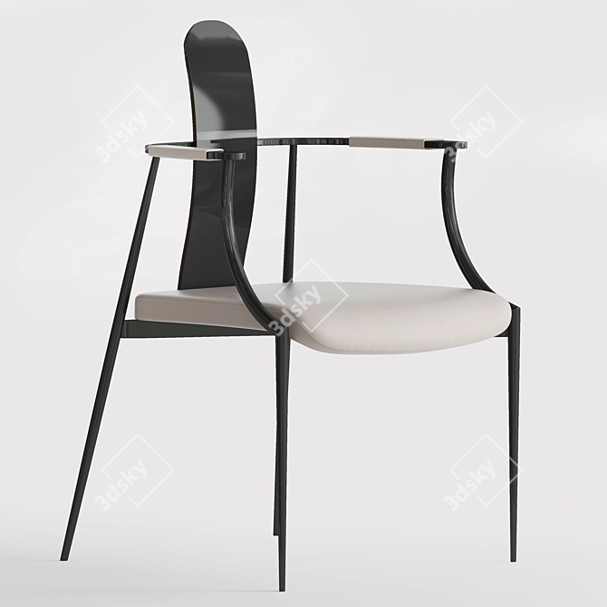 ErgoPlus Office Chair 3D model image 1
