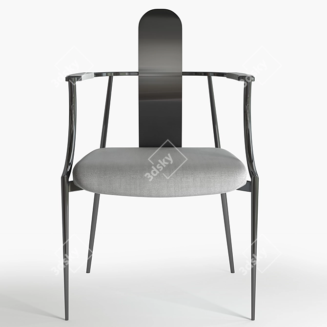 ErgoPlus Office Chair 3D model image 6