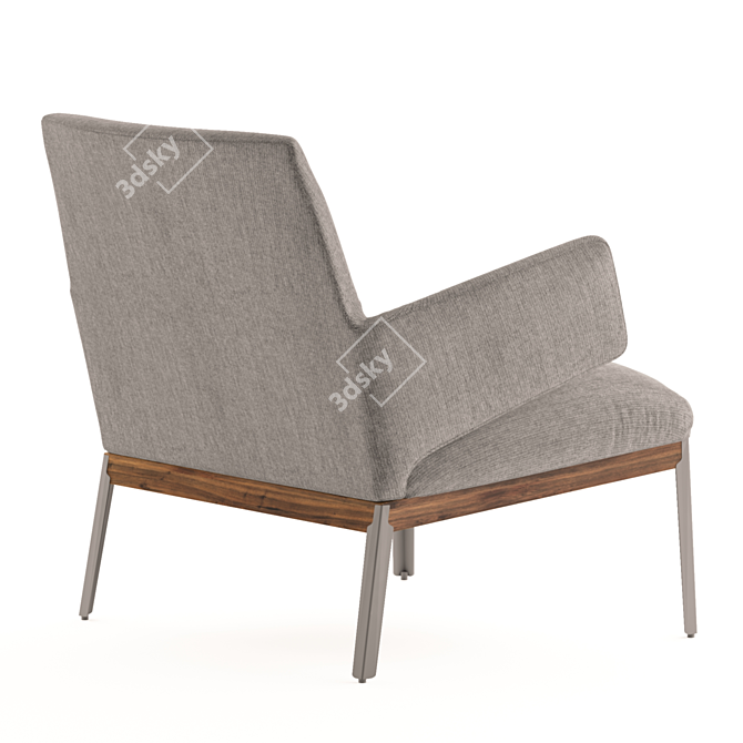 Cozy Arflex Hug Chair 3D model image 6