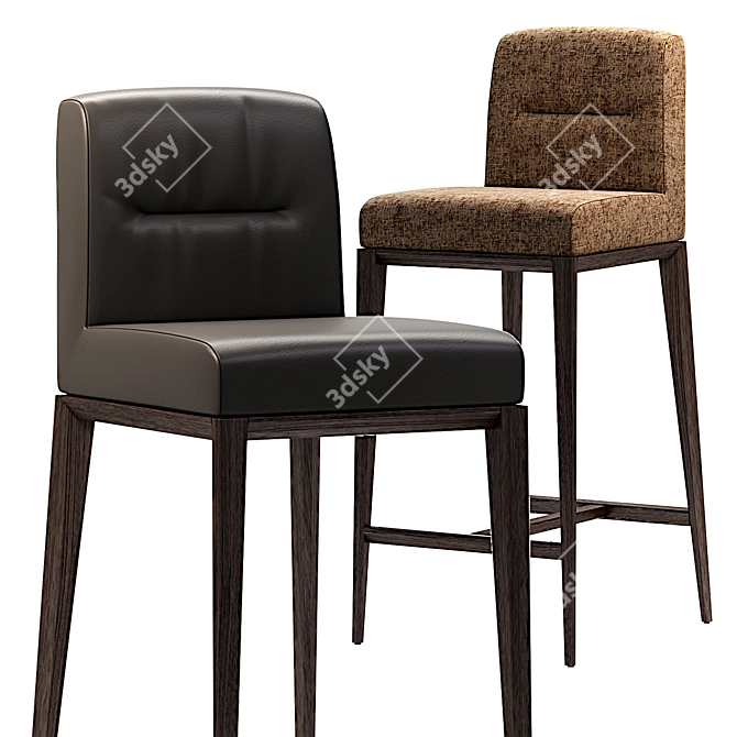 Ultimate Comfort Tosca Chair 3D model image 2
