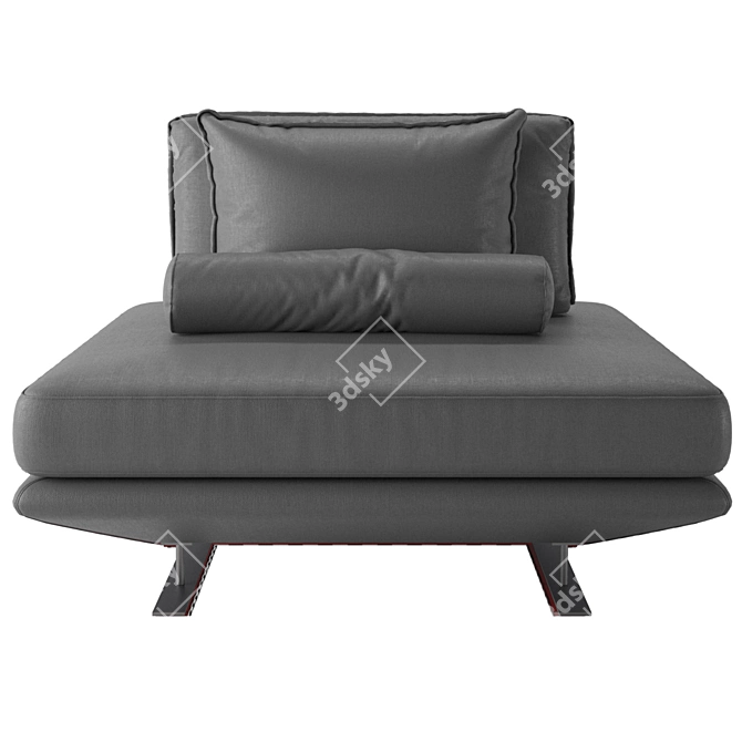 Sleek Modern 3D Furniture 3D model image 1