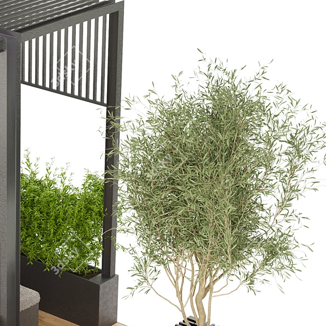 Premium Plant Collection Vol. 208 3D model image 4