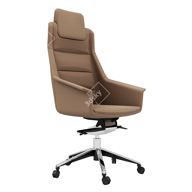 Jera Designer Chairs: Timeless Elegance for Modern Spaces 3D model image 1