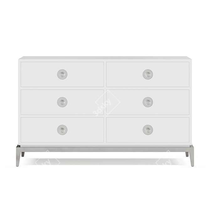 Chic Channing Dresser by Adler 3D model image 1