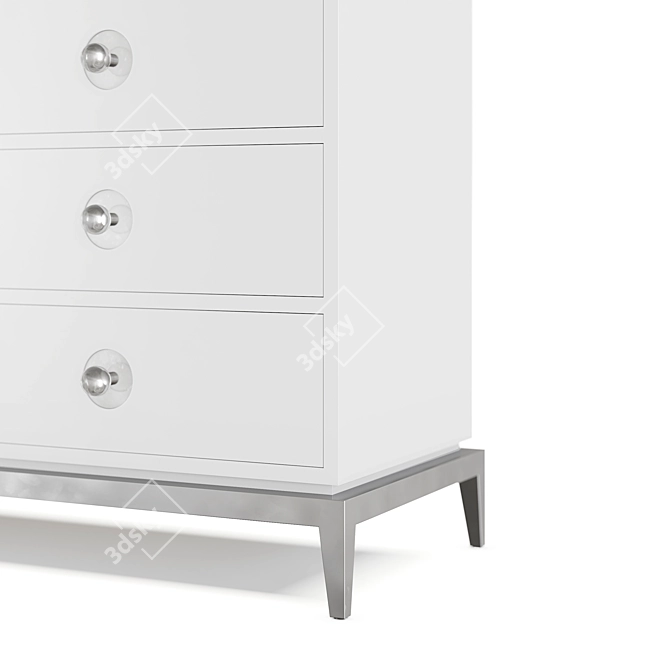 Chic Channing Dresser by Adler 3D model image 4