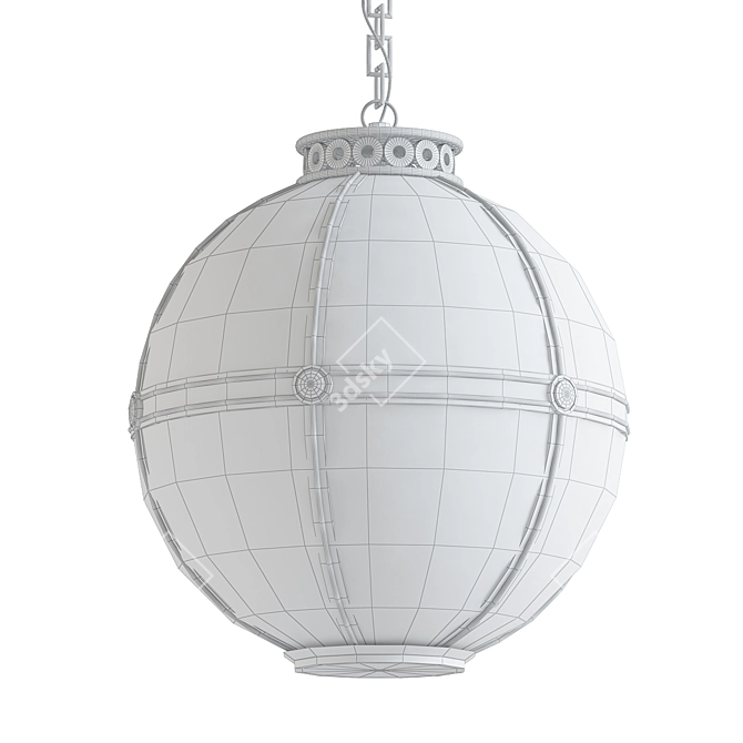 Illuminatia Apollo Lantern 3D model image 2