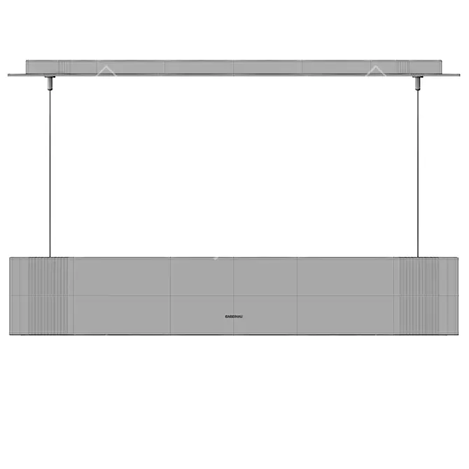 Gaggenau AC270101 Ceiling Hood 3D model image 5