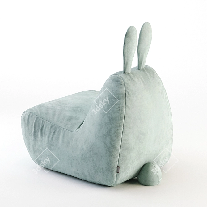 Mint Velvet Bunny Chair 3D model image 2