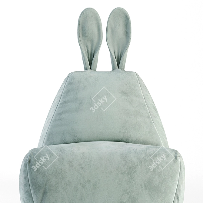 Mint Velvet Bunny Chair 3D model image 3