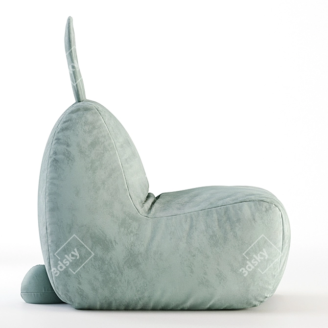 Mint Velvet Bunny Chair 3D model image 4