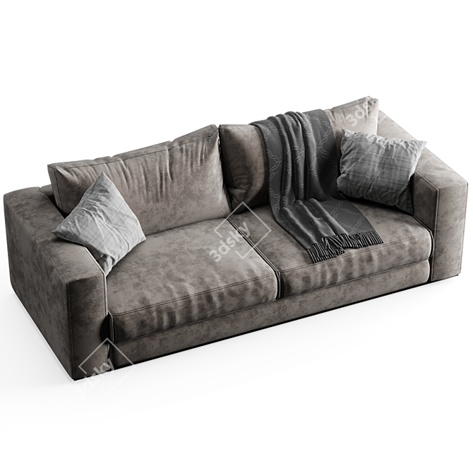 Sophisticated Desiree Ozium Sofa 3D model image 3