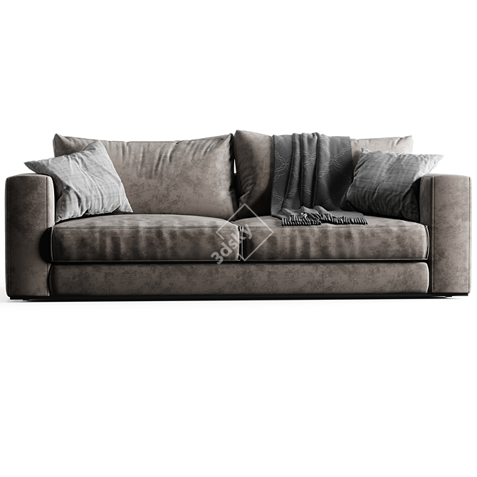 Sophisticated Desiree Ozium Sofa 3D model image 5