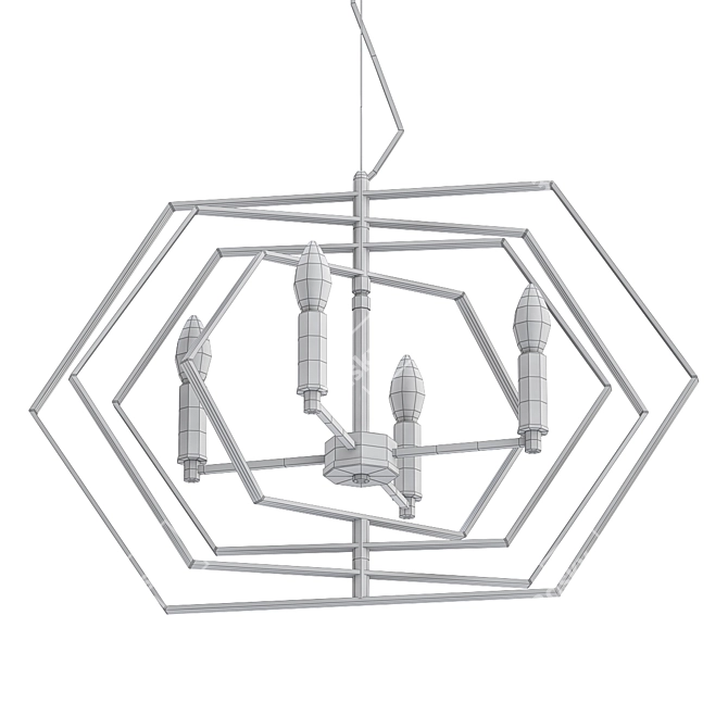 Modern Odeon Light STOLLA: Elegant Lighting 3D model image 2