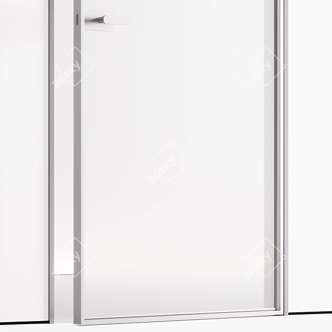 Lualdi L7 - Sleek and Stylish Doors 3D model image 2