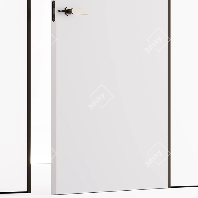 Lualdi L7 - Sleek and Stylish Doors 3D model image 3