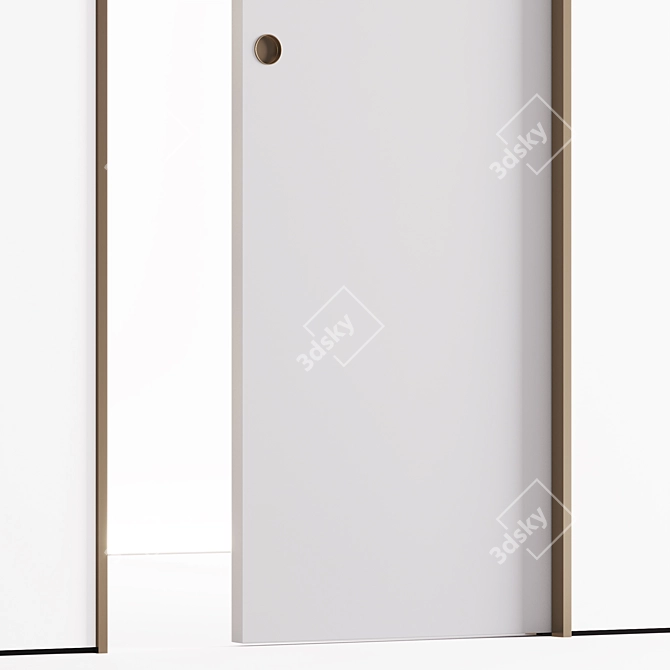 Lualdi L7 - Sleek and Stylish Doors 3D model image 4