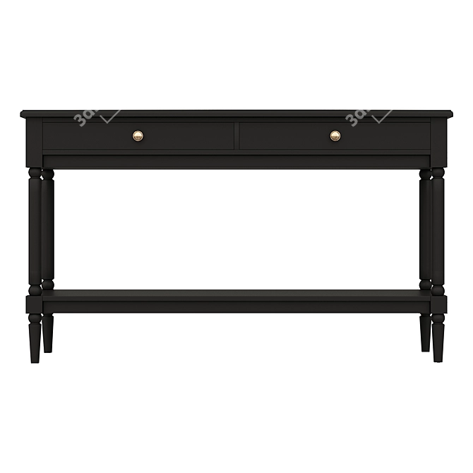 OGOGO Blues Console Table: Timeless Elegance 3D model image 2