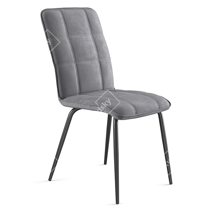 ErgoMax Chair: Ultimate Comfort 3D model image 1