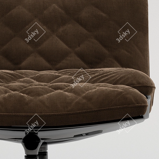 Elegant Marilyn Chair: Perfect Combination of Style and Comfort 3D model image 2