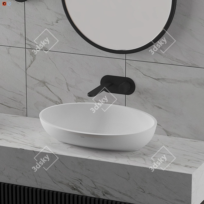 Arttide Bathroom Collection 3D model image 4