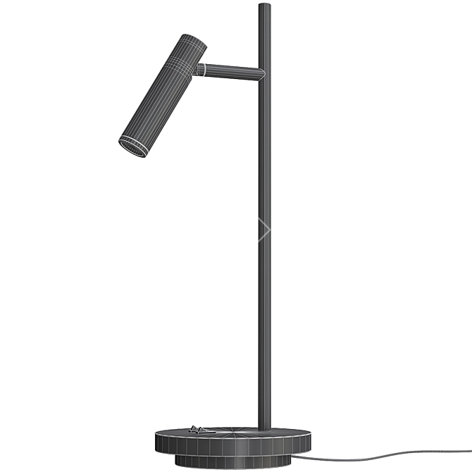 Maytoni Estudo Desk Lamp 3D model image 2