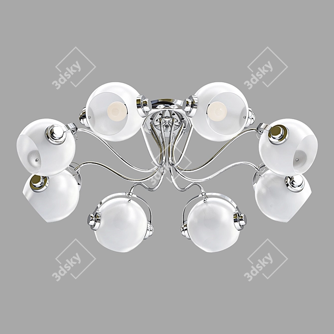 Elegant Maytoni Joel Chandelier 3D model image 1