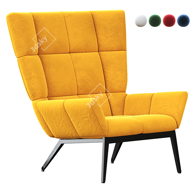 Modern Vioski Tuulla Chair 3D model image 1