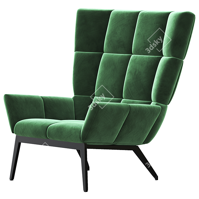 Modern Vioski Tuulla Chair 3D model image 4