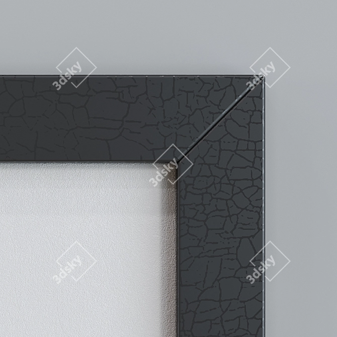 Modern Abstract Picture Frame Set 3D model image 5