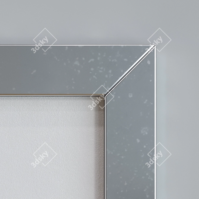 Modern Abstract Picture Frame Set 3D model image 6