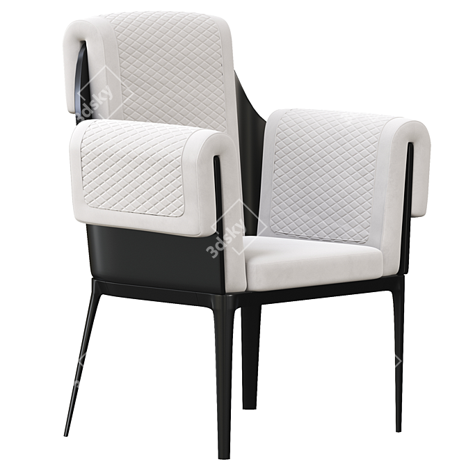 Sherwood Stylish Chair 3D model image 1