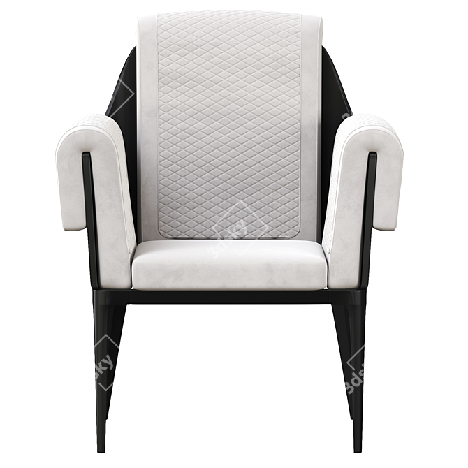 Sherwood Stylish Chair 3D model image 2