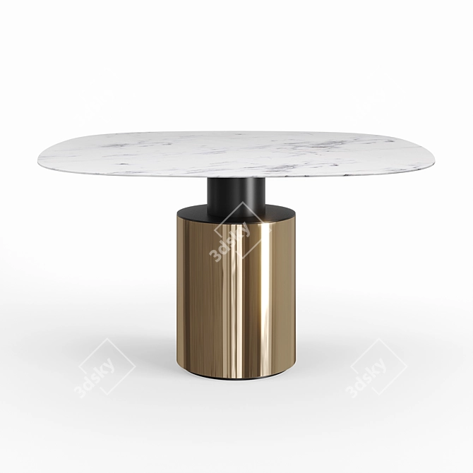 ACERBIS CRESO: Sleek and Stylish Tables 3D model image 2