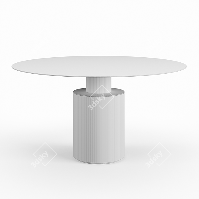 ACERBIS CRESO: Sleek and Stylish Tables 3D model image 3