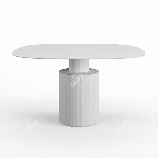 ACERBIS CRESO: Sleek and Stylish Tables 3D model image 4