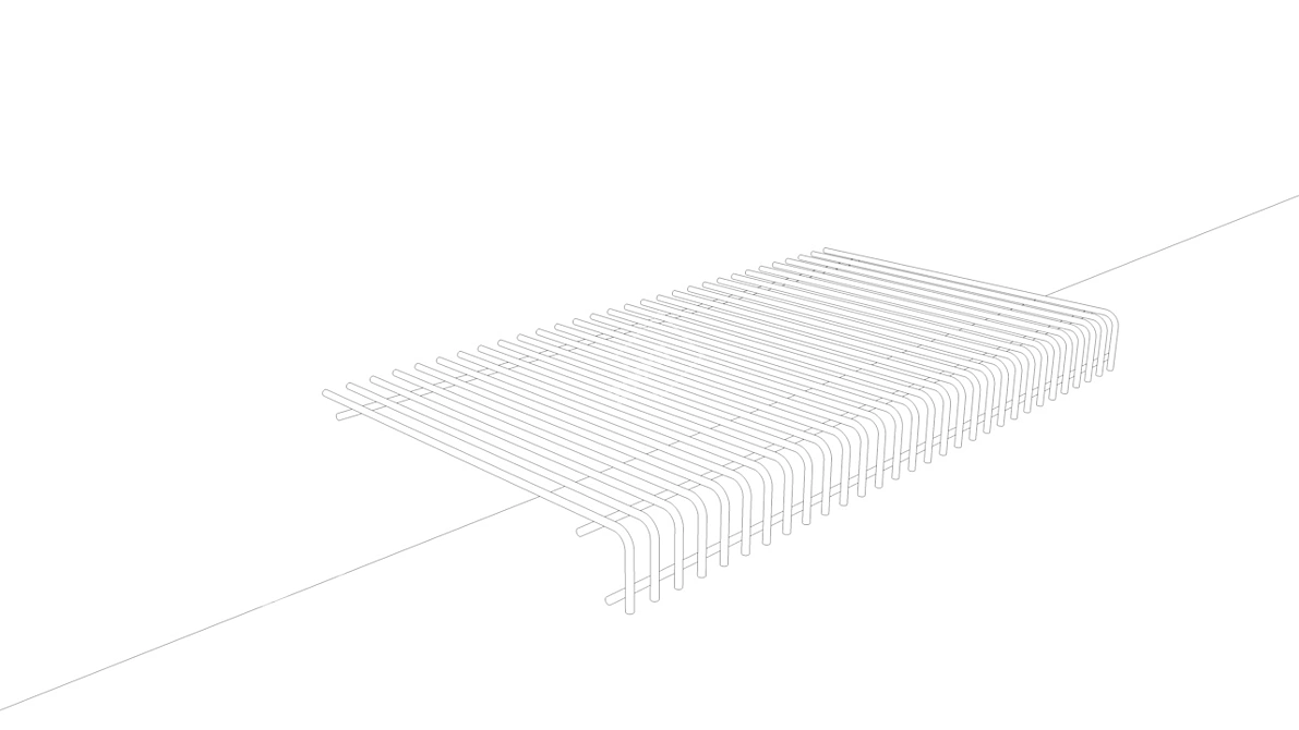 Mesh Shoe Rack | Organize Your Footwear 3D model image 3