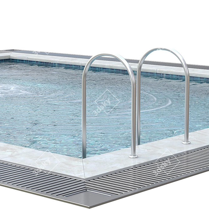 Refresh and Relax with Pool 002 3D model image 4